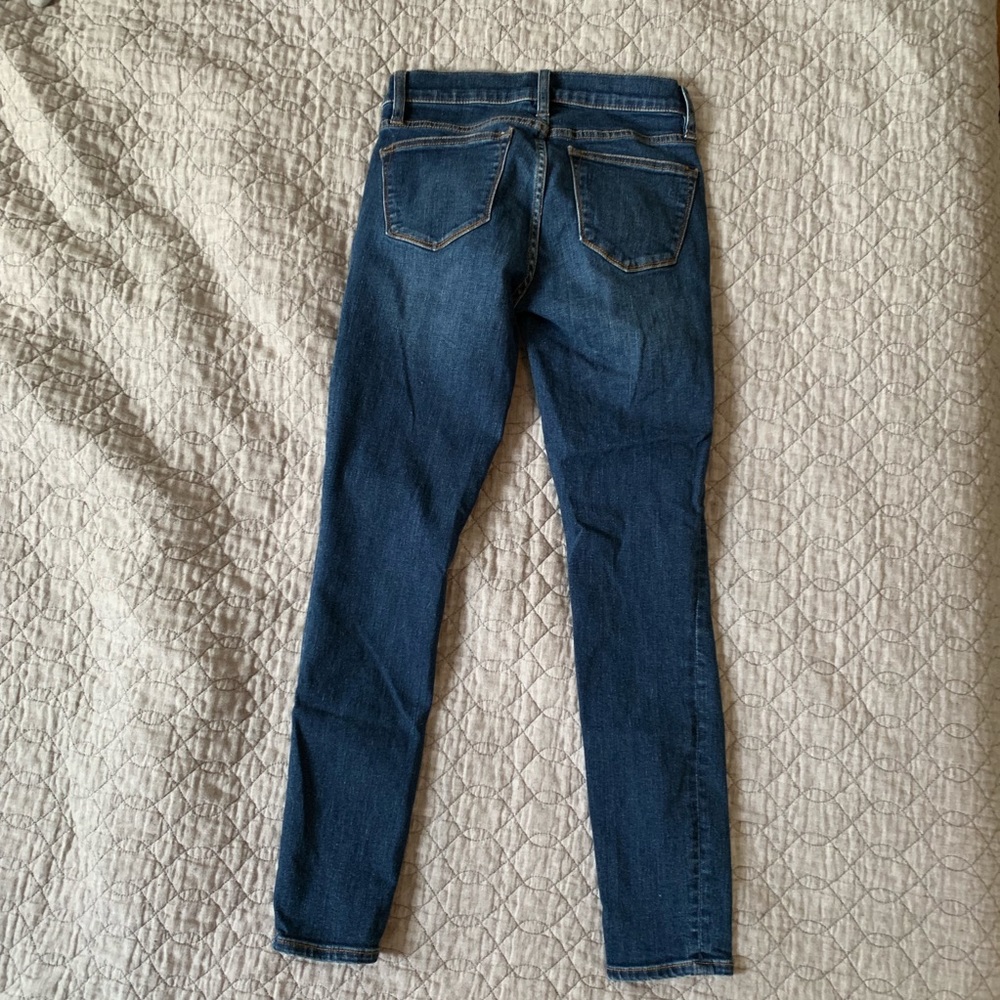 J Crew Toothpick Jeans